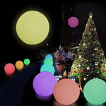 Light-Up Beach Ball with 16 Colors – Inflatable Fun for Nighttime Adventures