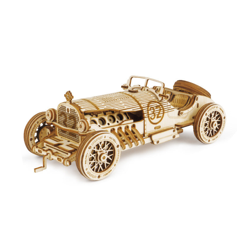 3D Wooden Puzzle Street Cruiser Maximus