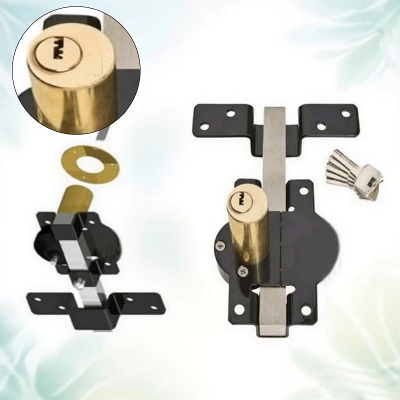 Security Latch - Robust Protection for Gates and Pets