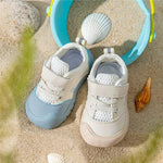 Barefoot-style shoes for babies