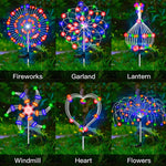 4er Set Solarlichter für Garten – Wetterfeste LED Deko mit Solarbetrieb