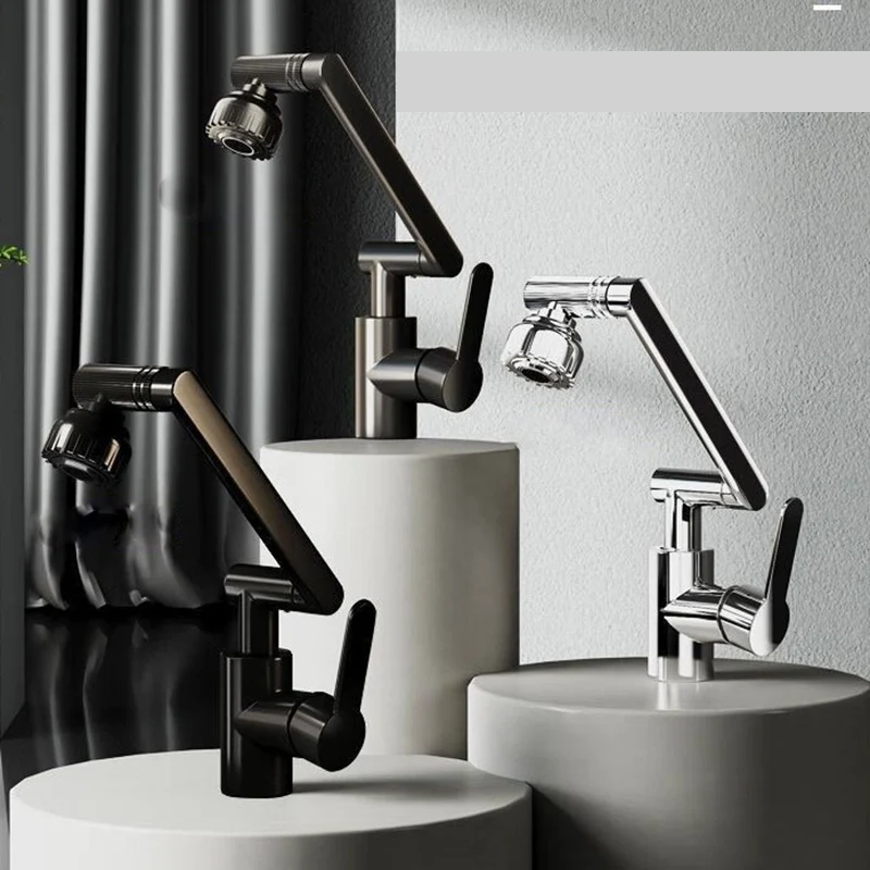 360° Universal Basin Mixer Tap AquaFlex