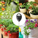 EcoSense Soil Moisture Meter – Battery-free Measuring Device