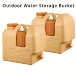 Wasserfreund | Tragbarer Wasserbehälter mit Auslauf | Ideal für Outdoor-Aktivitäten