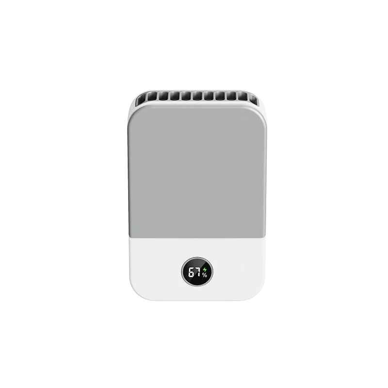FlexiCool Mini Ventilator | Tragbares 3-in-1 Design | 2000 mAh Akku | USB-C Schnellladung