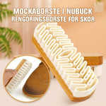 Suede and Nubuck Shoe Brush – Chemical-Free Cleaning