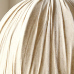 Nordische Eleganz: Verstellbare LED-Pendelleuchte in Beige