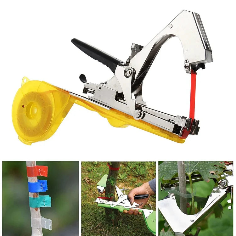 Practical Garden Tying Machine – One-handed operation, ready to use immediately