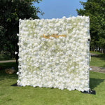 Elegante 3D Blumenwanddekoration für jeden Anlass