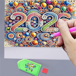 Funkelnder DIY-Kalender für Ihr kreatives Jahr 2026