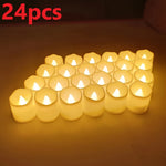 Safe LED Tea Lights for a Cozy Atmosphere