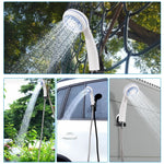 Portable USB Showers with Pump – Refreshment Anywhere