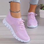 Lightweight, breathable running shoes for active women