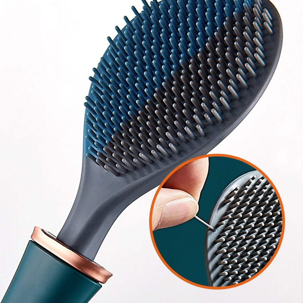 Modern Silicone Toilet Brush with Elegant Design