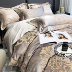 Elegant Egyptian Cotton Bedding Set – 1000 TC for Ultimate Comfort