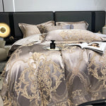 Elegant Egyptian Cotton Bedding Set – 1000 TC for Ultimate Comfort