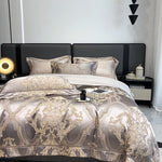 Elegant Egyptian Cotton Bedding Set – 1000 TC for Ultimate Comfort