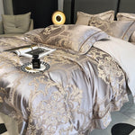 Elegant Egyptian Cotton Bedding Set – 1000 TC for Ultimate Comfort