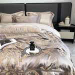 Elegant Egyptian Cotton Bedding Set – 1000 TC for Ultimate Comfort