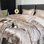 Elegant Egyptian Cotton Bedding Set – 1000 TC for Ultimate Comfort
