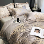 Elegant Egyptian Cotton Bedding Set – 1000 TC for Ultimate Comfort