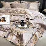 Elegant Egyptian Cotton Bedding Set – 1000 TC for Ultimate Comfort