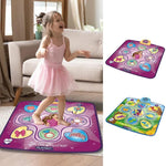 Interactive dance mat for endless fun