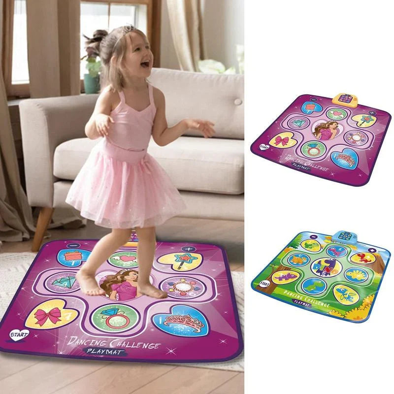 Interactive dance mat for endless fun