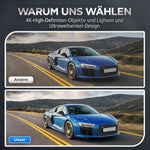 Dashcam for Comprehensive Security: Front, Rear, and Interior View