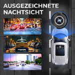 Dashcam for Comprehensive Security: Front, Rear, and Interior View