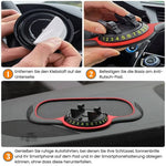 Praktische Anti-Rutsch-Matte für Ihr Auto mit Handyhalterung