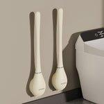 Hygienische Silikon-Toilettenbürste im modernen Look