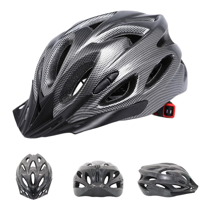 Sicherer und bequemer Fahrradhelm für Erwachsene | Leichtgewicht MTB-Helm | Verstellbar 54–61 cm