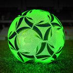 LumiBall Fußball - Sichtbar und Strapazierfähig