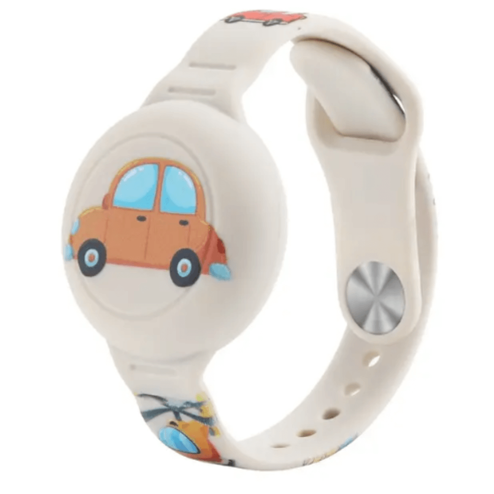 GPS Smartwatch for Kids – Silicone Holder for Tracker