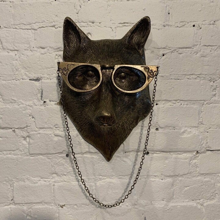 Playful Animal Wall Decor – Handcrafted for Your Home
