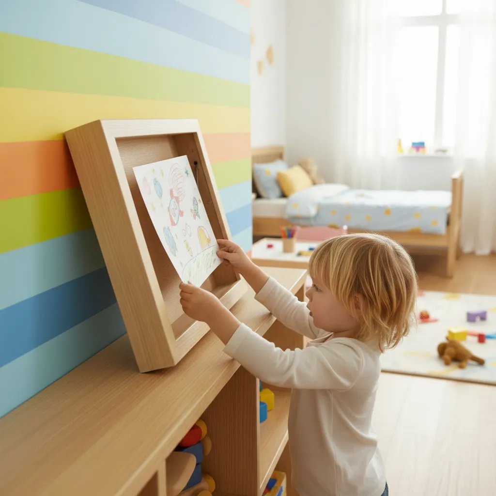 Creative Frames – The perfect place for children's artwork