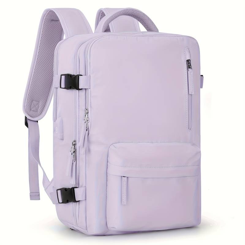 Rucksack mit Schuhfach und mehreren Taschen – Bequem & Wasserabweisend