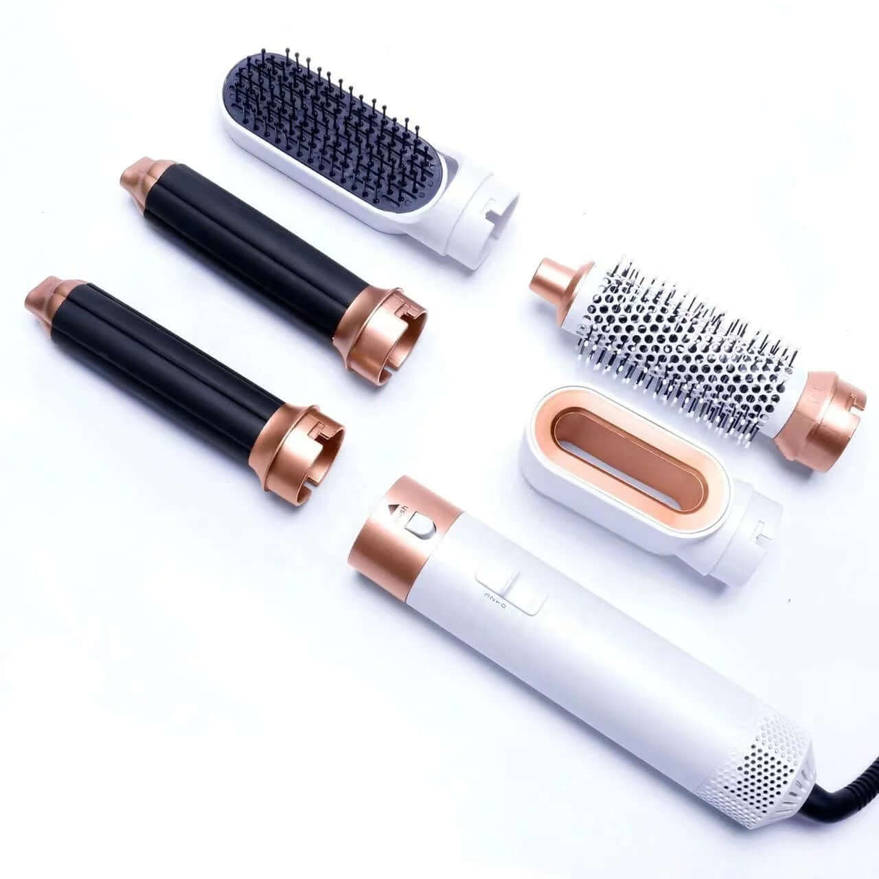 Multifunktionales 5-in-1 Haarstylinggerät für Ihr Zuhause