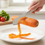 Präziser Gemüseschäler für perfekte Julienne-Streifen