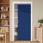 Colorful Magnetic Folding Curtain – Space-Saving Partition for Home and Office