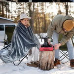 12V Heated Fleece Blanket for Car and Camping – Comfort for Cold Days