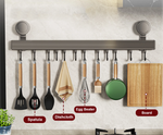 Wall Hook Rack for the Kitchen – ChefSpace Voltyx