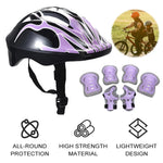 Kids' Safety Set – Helmet and Protective Gear for Active Play