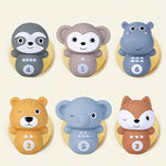 Sensory Building Blocks for Children with Animal Motifs