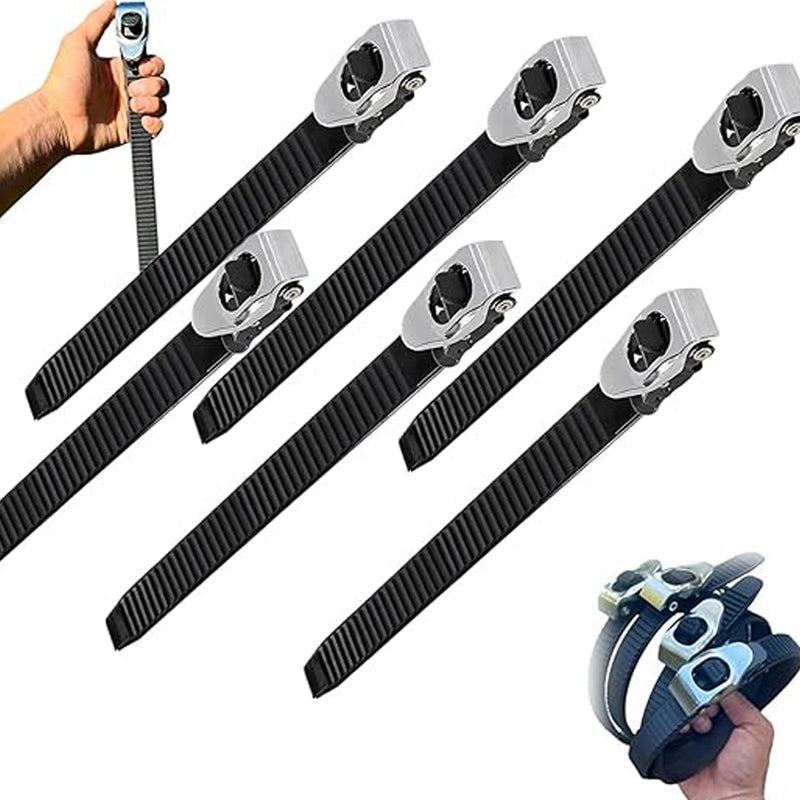 Secure Transport Straps – Load-Securing Fastening