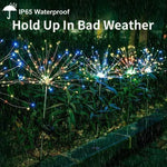 4er Set Solarlichter für Garten – Wetterfeste LED Deko mit Solarbetrieb