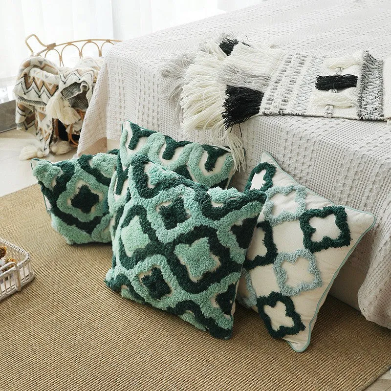 Viva – Eleganter Kissenbezug im modernen Boho-Stil