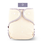 Eco-friendly Cloth Diapers with Snaps – Reusable and Safe for Babies