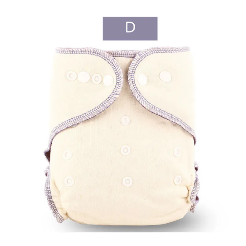 Eco-friendly Cloth Diapers with Snaps – Reusable and Safe for Babies